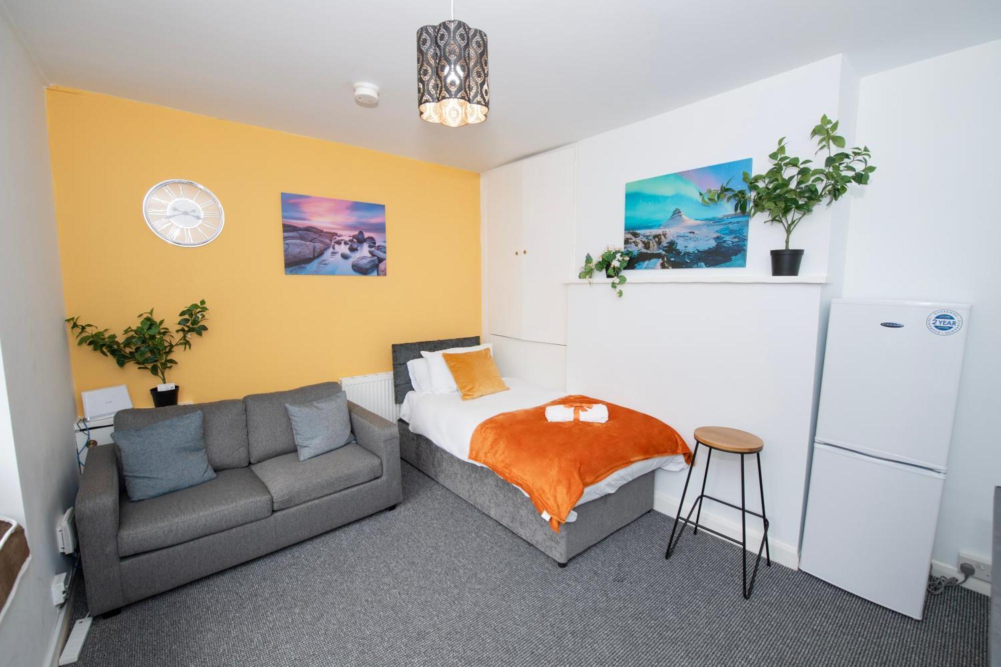 Versatile Cozy & Spacious Comfort Hull Apartments Kingston upon Hull Eksteriør billede