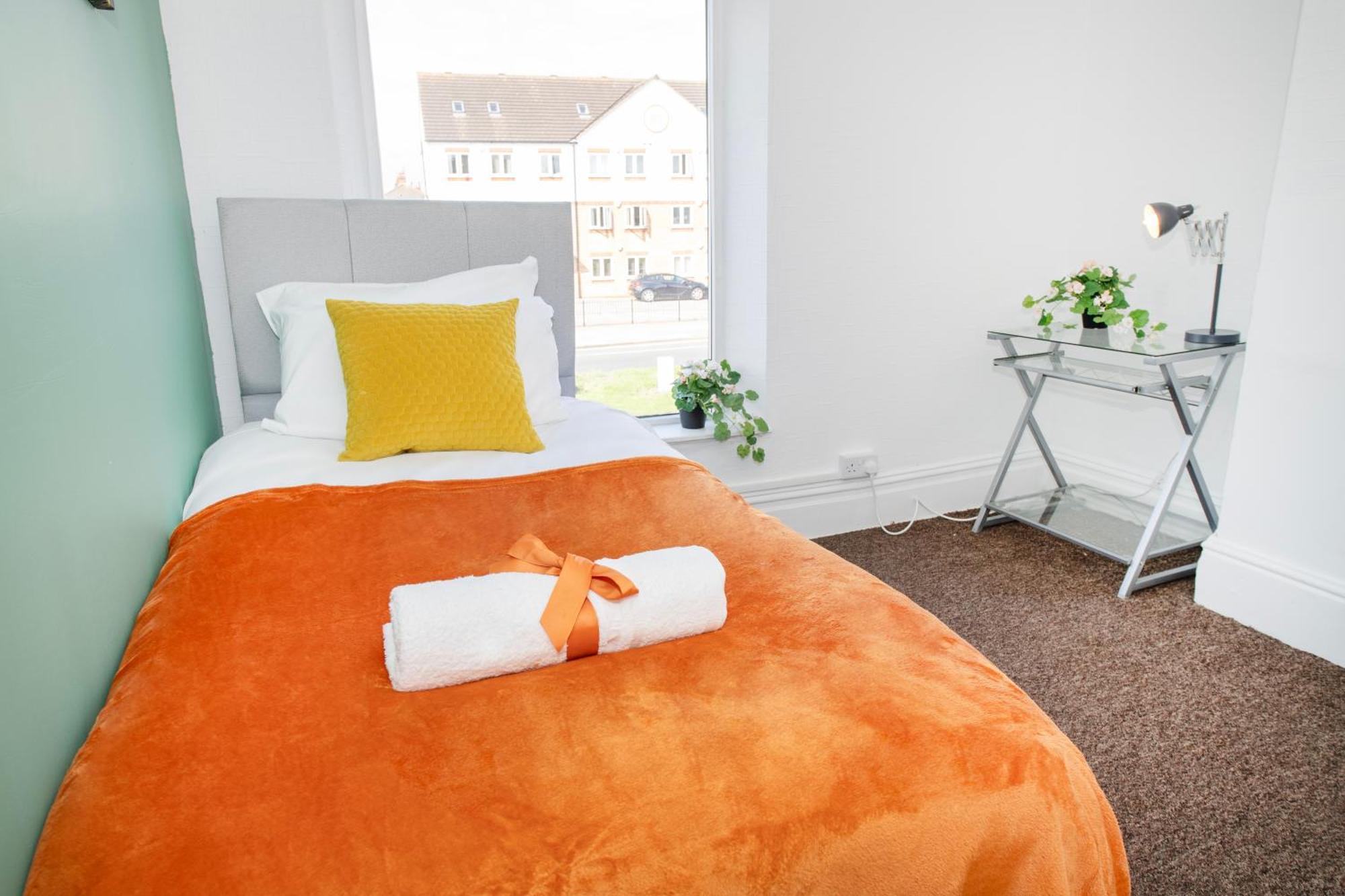Versatile Cozy & Spacious Comfort Hull Apartments Kingston upon Hull Eksteriør billede