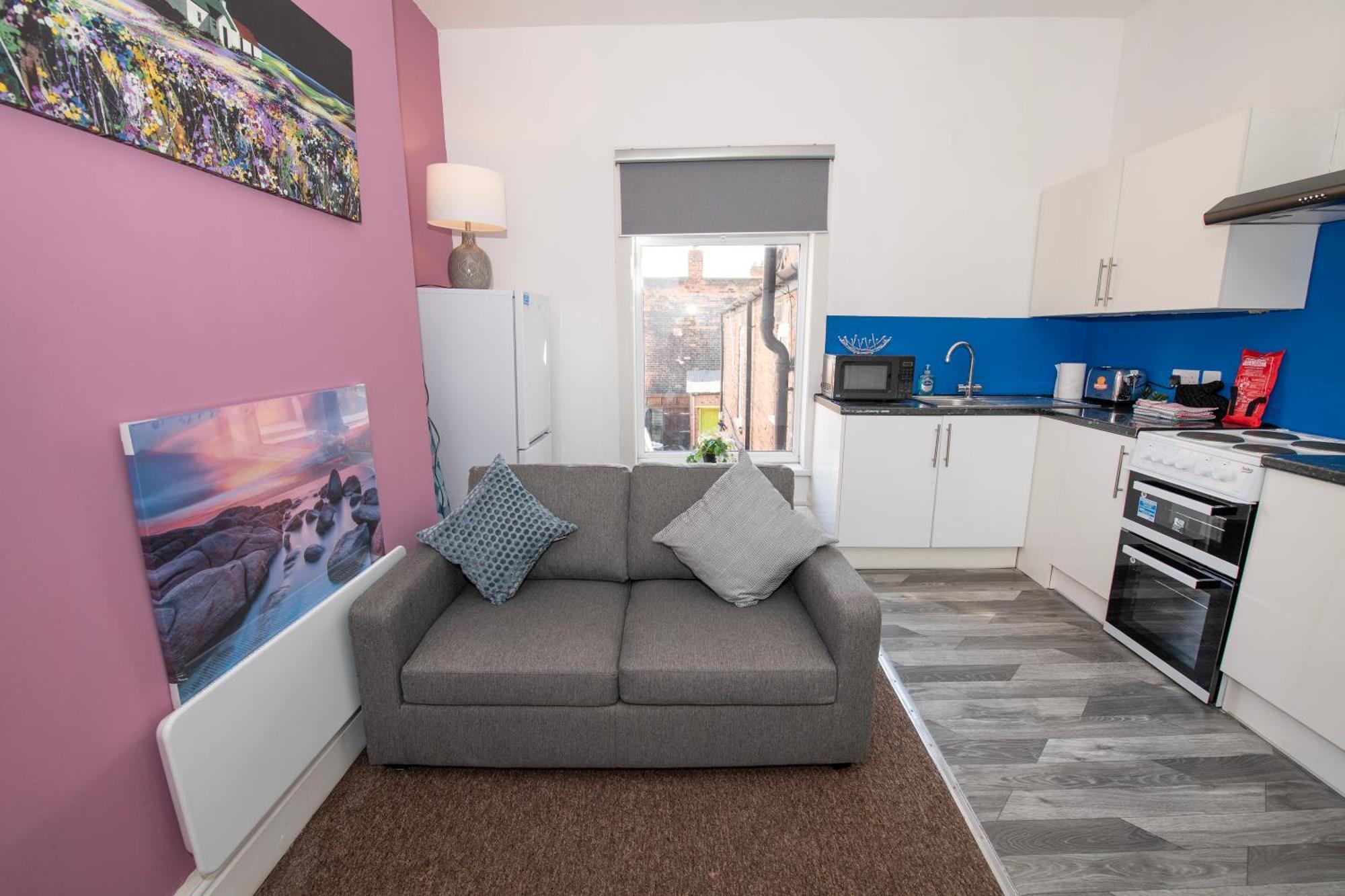 Versatile Cozy & Spacious Comfort Hull Apartments Kingston upon Hull Eksteriør billede