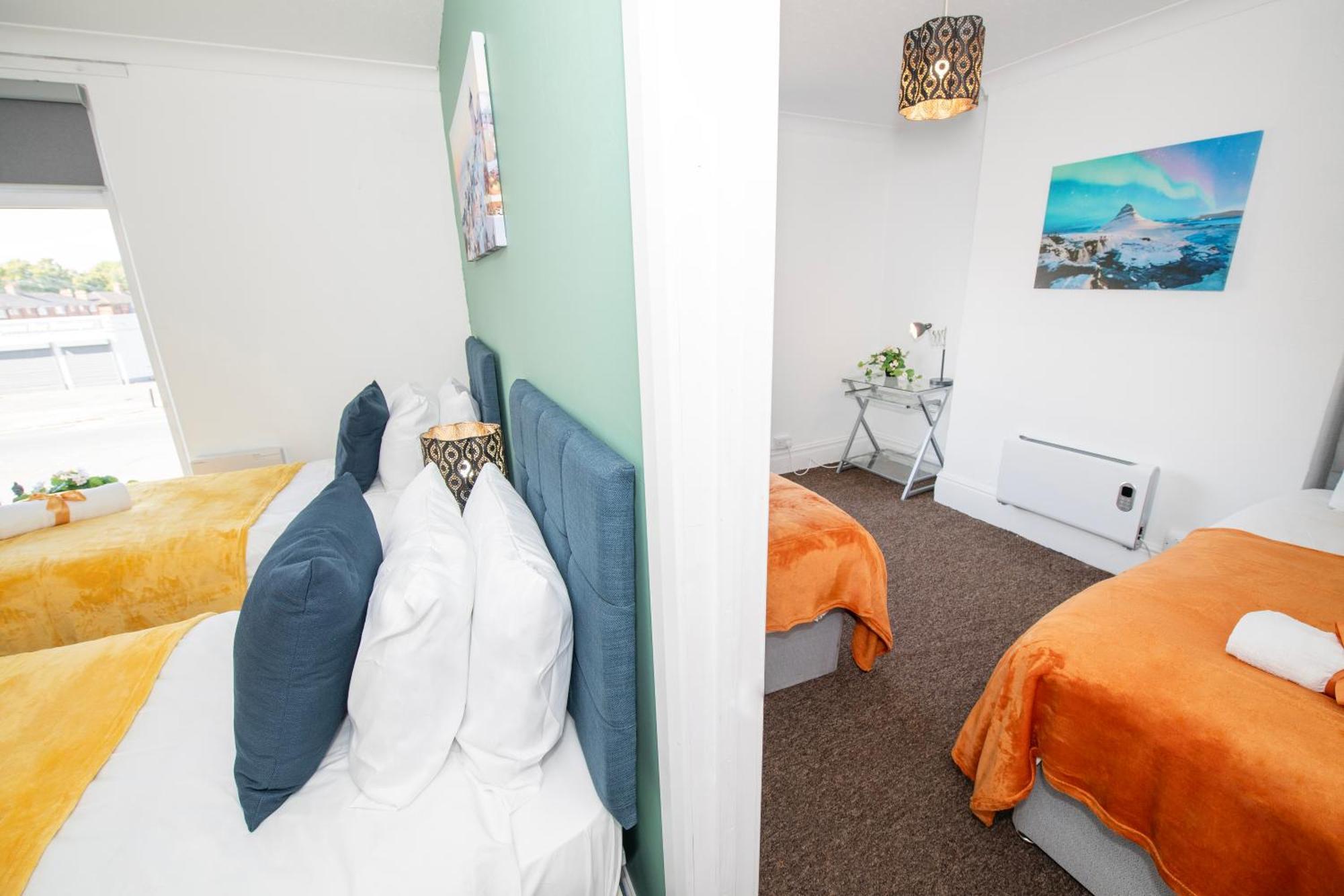 Versatile Cozy & Spacious Comfort Hull Apartments Kingston upon Hull Eksteriør billede