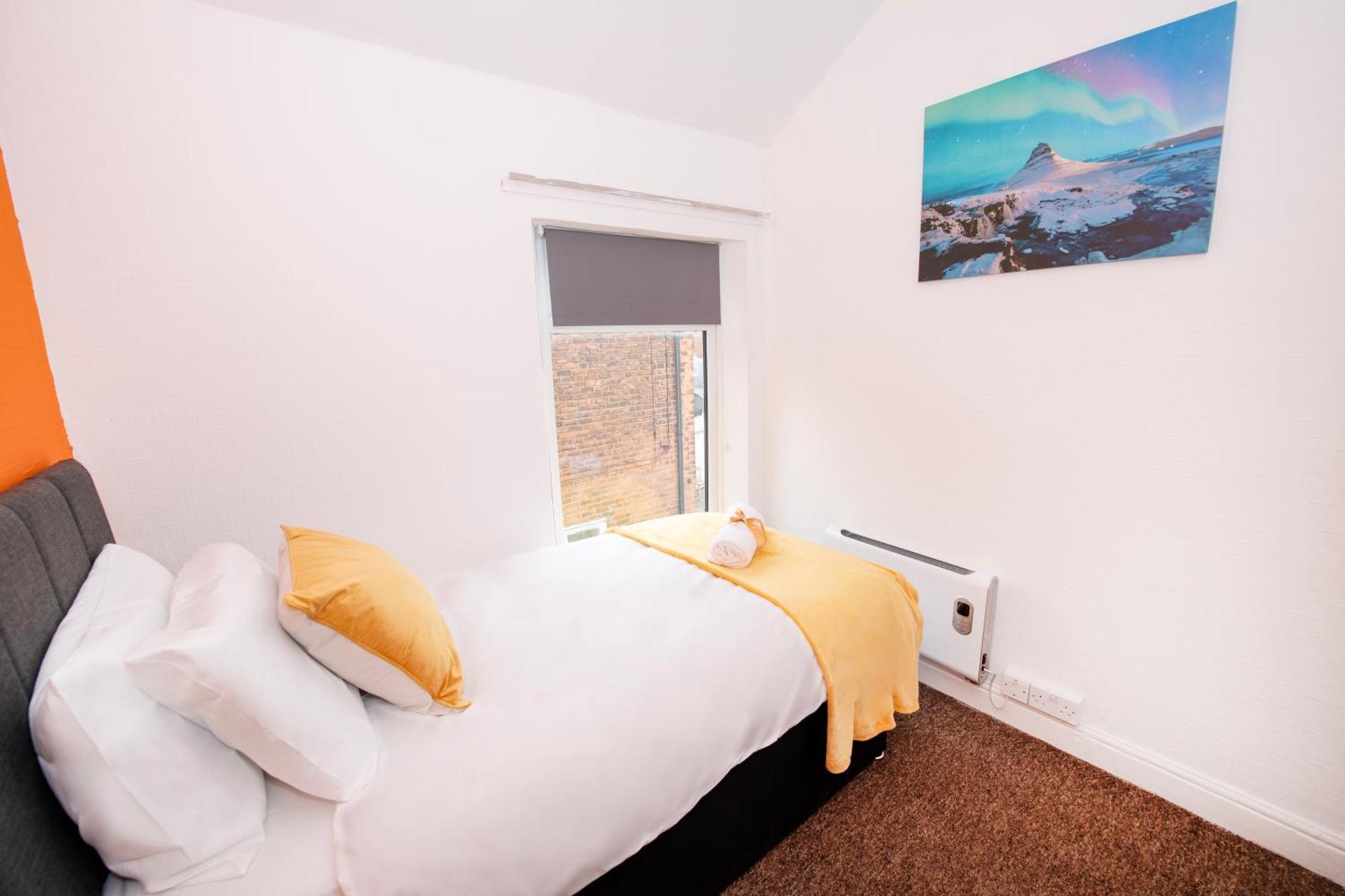 Versatile Cozy & Spacious Comfort Hull Apartments Kingston upon Hull Eksteriør billede