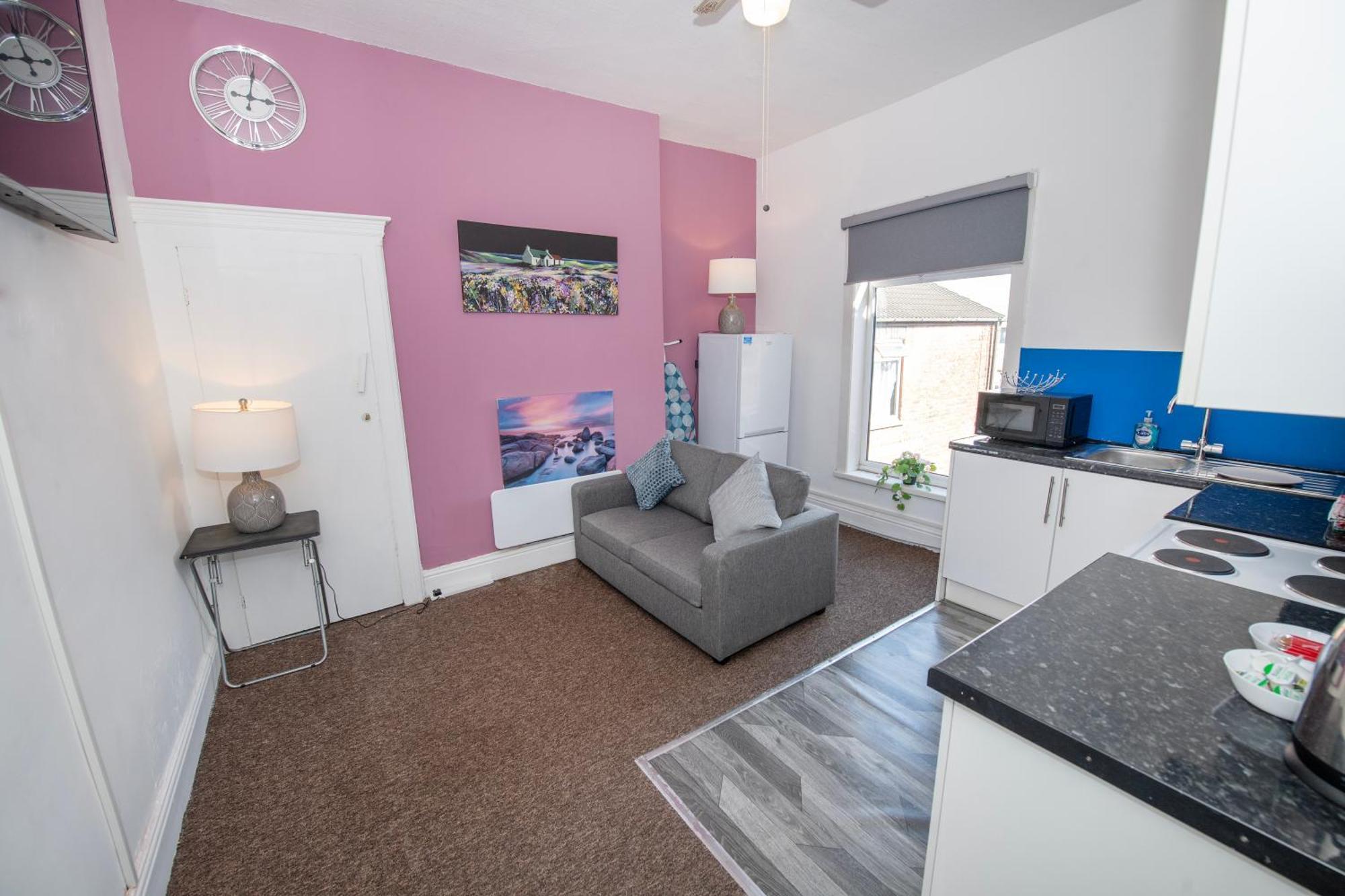 Versatile Cozy & Spacious Comfort Hull Apartments Kingston upon Hull Eksteriør billede