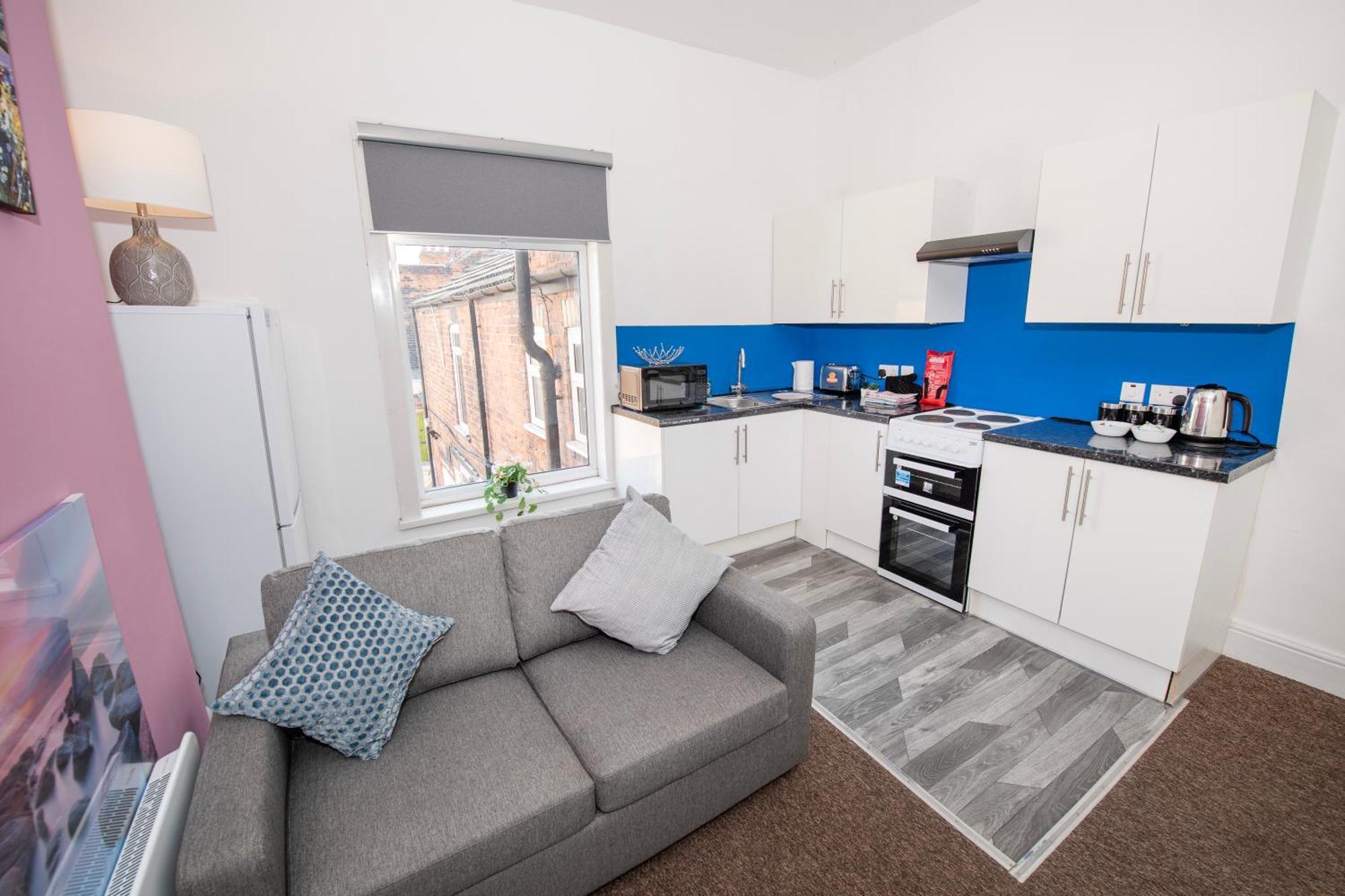 Versatile Cozy & Spacious Comfort Hull Apartments Kingston upon Hull Eksteriør billede